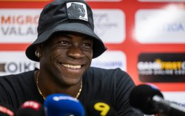 Mario Balotelli - Foto FC Sion