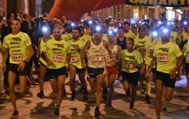 A Cagliari la notte è dei runner: dopo tre anni torna l’Urban Trail