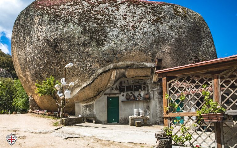 Lo sapevate? In Sardegna si trova “Il fungo”, uno degli ultimi rifugi preistorici