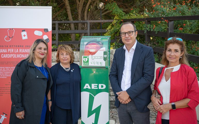 Cagliari, il Parco comunale di Terramaini è cardioprotetto