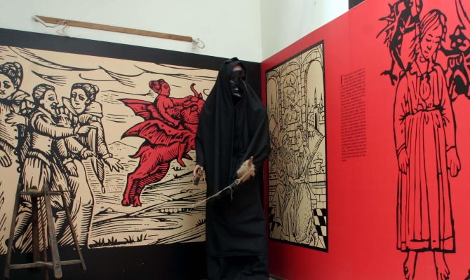 Lo sapevate? A Bidonì, uno dei paesi più piccoli della Sardegna, c’è un museo dedicato alle streghe
