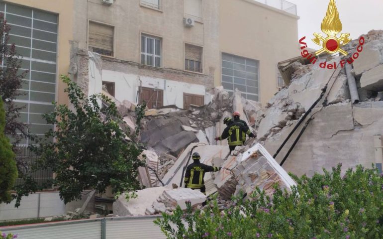 Crollo all’Università di Cagliari: ci sono i primi quattro indagati