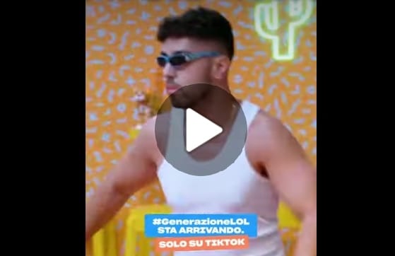 (VIDEO) Dany Cabras nel cast di “Generazione Lol”, il sequel del tv show condotto da Fedez