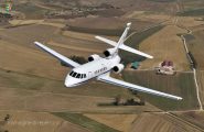 Volo della speranza: bambina in imminente pericolo di vita trasportata d’urgenza da Alghero a Roma grazie all’Aeronautica Militare
