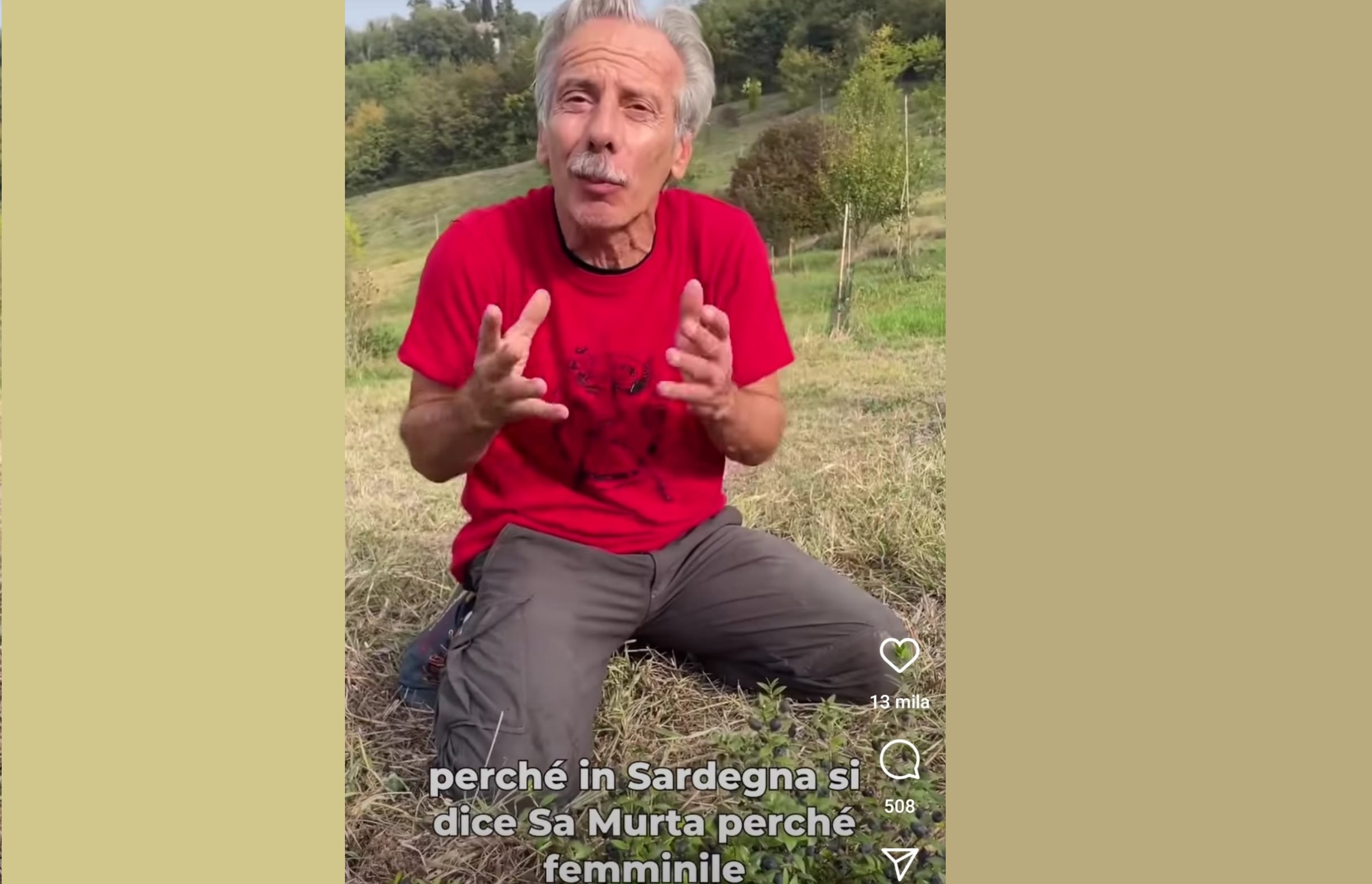 Giovanni racconta il mirto in un divertentissimo video | Cagliari ...