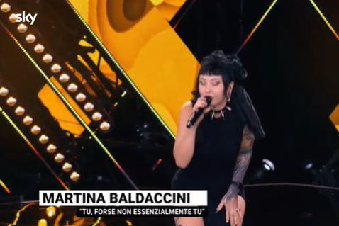 X Factor finisce per la cantante di Carbonia Martina Baldaccini: Dargen non la porta ai Live