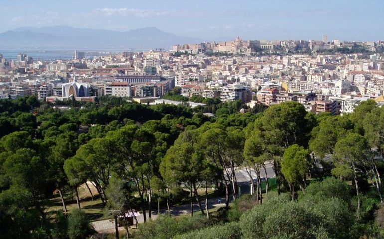 La nostra bella Cagliari candidata a Capitale Europea Verde 2025