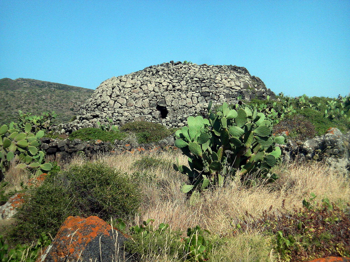 Sese Grande o Sese del Re - Pantelleria