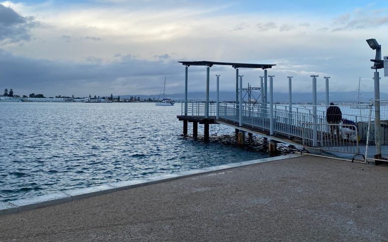 (VIDEO) Cagliari, il nuovo volto della passeggiata degli innamorati a Marina Piccola