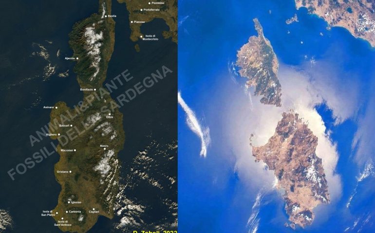 Lo sapevate? Circa 20 mila anni fa Sardegna e Corsica erano un’unica isola vicinissima all’Italia