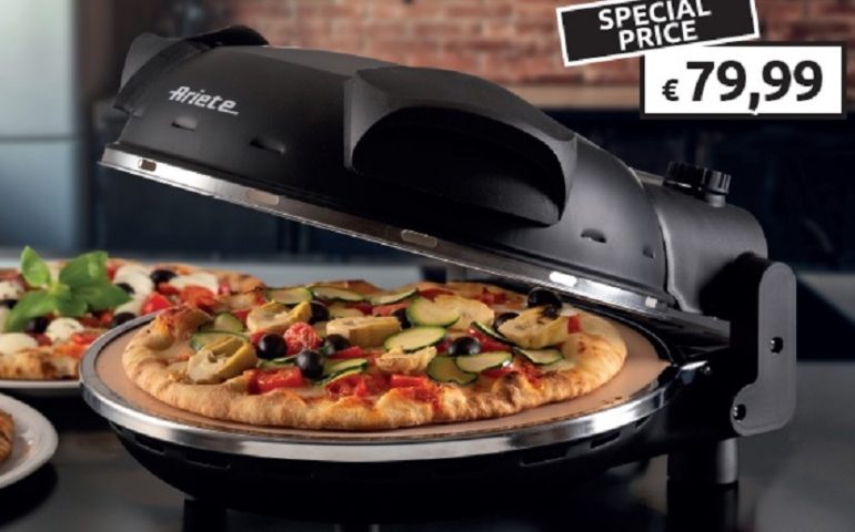 Dal forno elettrico per una pizza perfetta al ferro da stiro verticale: è il Black Friday di Saponi&Profumi