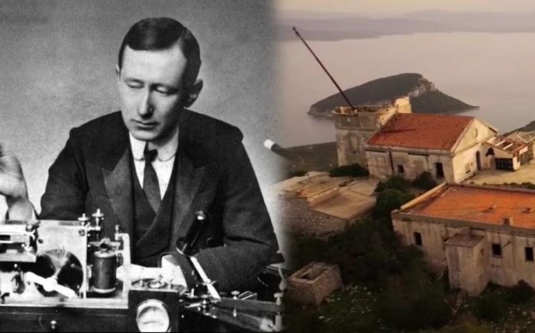 Lo sapevate? In Sardegna, Guglielmo Marconi realizzò la prima trasmissione radio a onde ultracorte