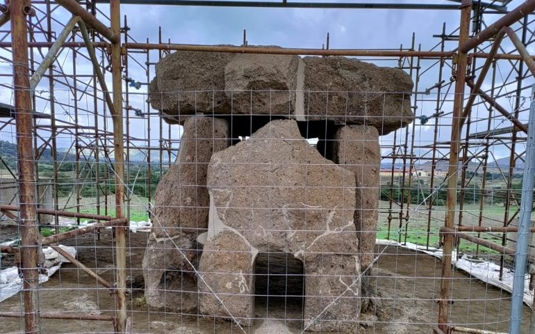 Un milione di euro stanziato per riportare il meraviglioso dolmen di Sa Coveccada al suo antico splendore