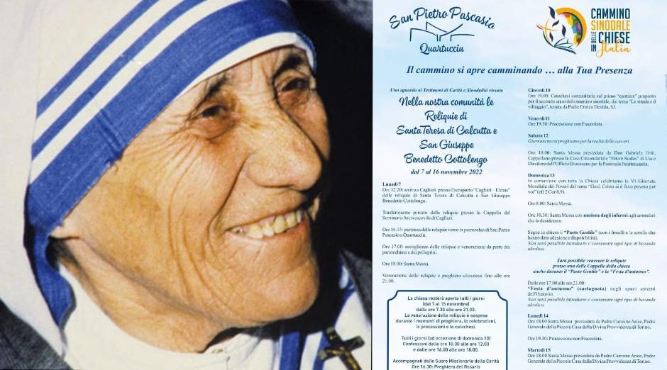  Santa Teresa di Calcutta : Taccuino pagine bianche