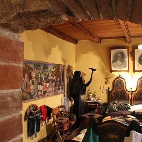 Museo Etnografico Galluras, Museo della Femina Agabbadora