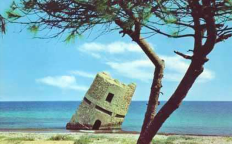 Lo sapevate? Perché i ruderi della Torre spagnola di Carcangiolas si trovano in mezzo al mare?