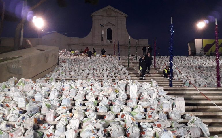 A Cagliari il “26esimo Miracolo di Natale”, le gradinate di Bonaria tornano a riempirsi di generosità