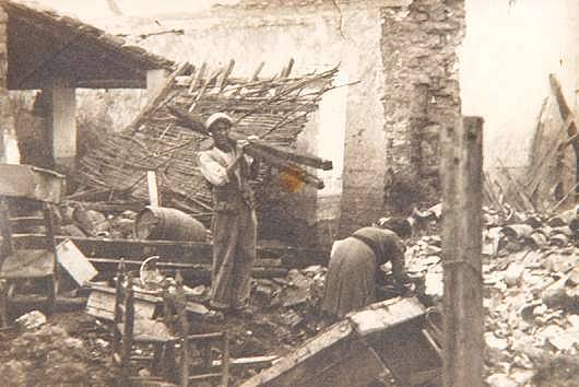 Accadde oggi. Il 26 ottobre 1946 una gigantesca alluvione devastò Elmas e Sestu