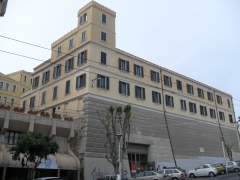 L’area dell’Hotel Scala di Ferro un tempo era un cimitero