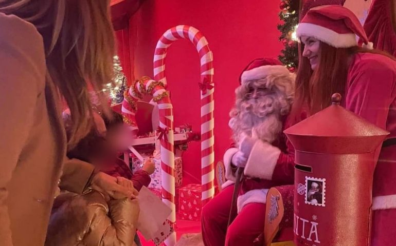 Sestu, alla scoperta della Casa di Babbo Natale: un’esperienza natalizia per grandi e piccini