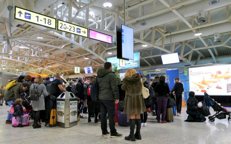 L’Aeroporto di Cagliari registra la seconda miglior performance di sempre: 4,3 milioni di passeggeri nel 2022