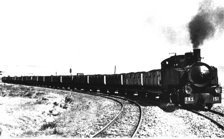 Lo sapevate? La prima linea ferroviaria sarda fu costruita vicino a Capoterra