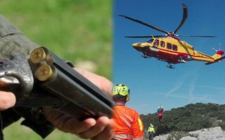 Sardegna, cacciatore ferito accidentalmente: trasportato in elisoccorso in ospedale