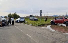 Sardegna, scontro tra tre auto: due donne e due bambine trasportate in ospedale