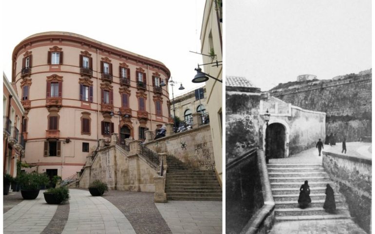 Lo sapevate? Sino a cento anni fa al posto del Palazzo Valdes c’era una grande osteria