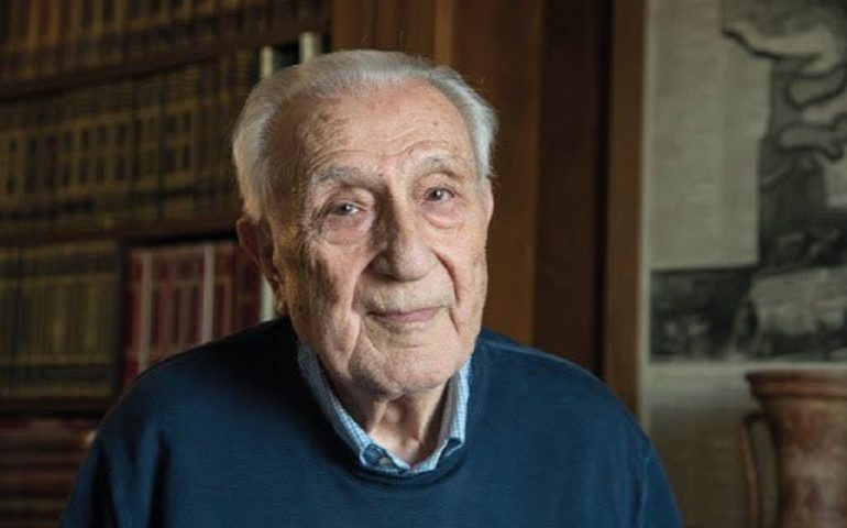 Addio allo storico e intellettuale cagliaritano Paolo Fadda. Aveva 92 anni