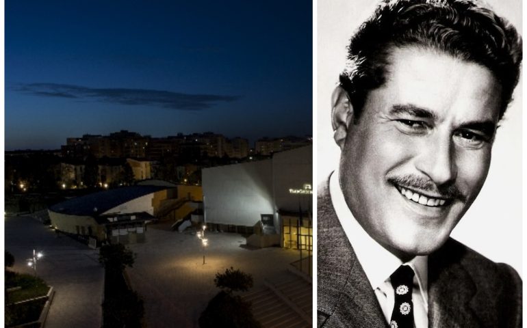 Lo sapevate? Al grande attore cagliaritano Amedeo Nazzari è dedicata una piazza davanti al teatro Lirico