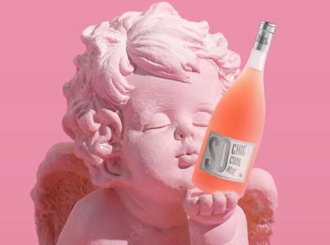 Champagne, prosecco e bollicine? Il vino di San Valentino 2023 è So Chic ! il rosé fermo di Sardegna
