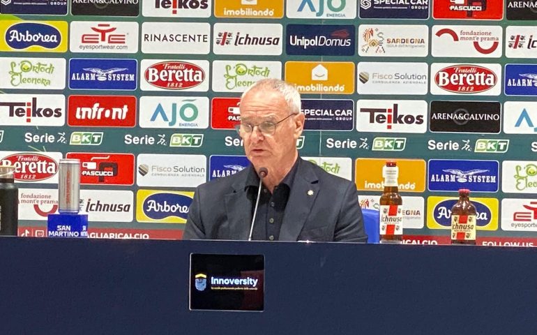 Ranieri: “Non sarà una partita come le altre. Conta solo la vittoria”