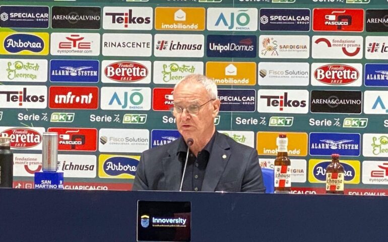 Ranieri: “Non sarà una partita come le altre. Conta solo la vittoria”