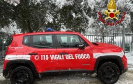 Anziano cade in un pozzo: salvato dai Vigili del Fuoco a Oristano