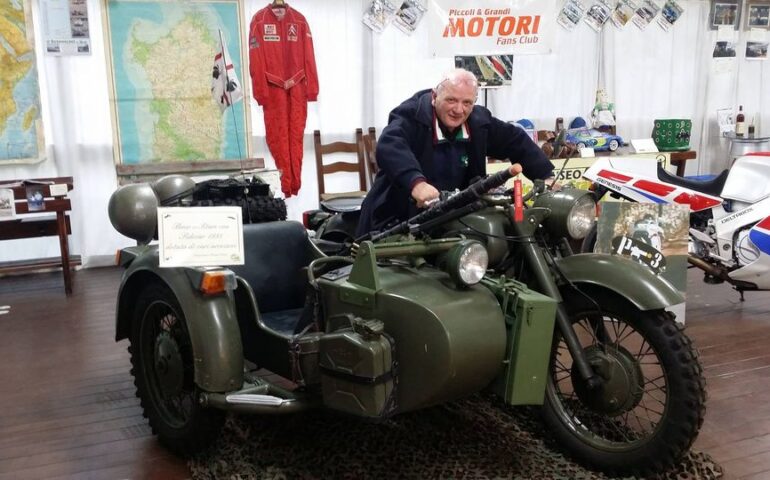 Lo sapevate? A Tempio si trova l’unico museo dei motori della Sardegna