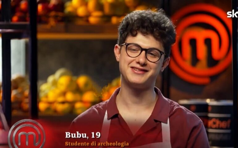 Masterchef, il 19enne cagliaritano Edoardo “Bubu” brilla ancora e approda in semifinale