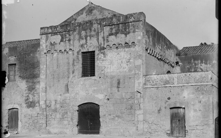 Lo sapevate? Nel 1929 a Cagliari fu abbattuta un’antica chiesa medievale