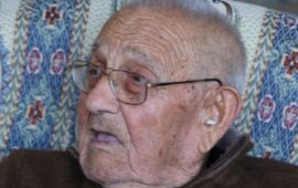 Samatzai in festa per il suo centenario: 100 candeline per Tziu Mario