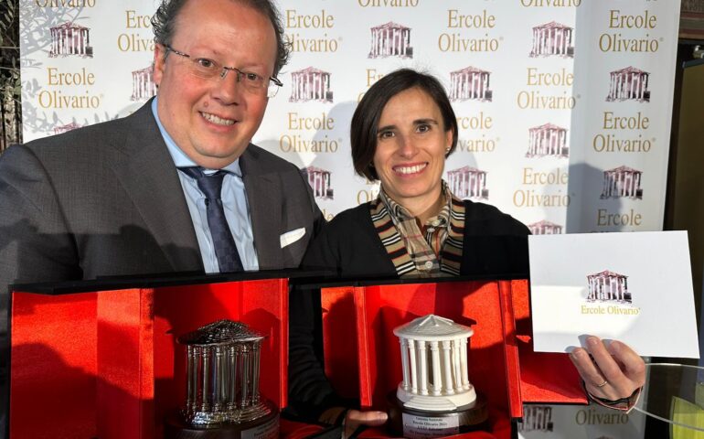 Azienda agricola sarda trionfa all’Ercole Olivario, il più importante premio italiano dell’olio