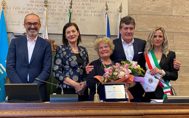 Il Premio “Donna Sarda 2023” a Iride Peis Concas