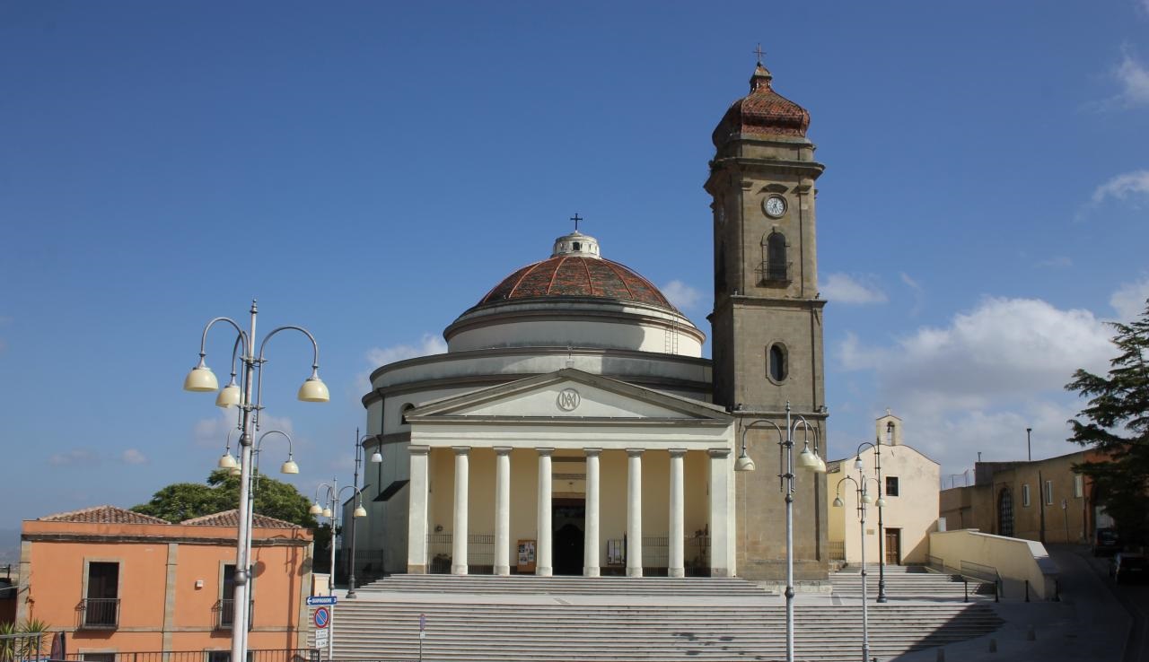 Lo sapevate? In Sardegna c'è una bellissima Chiesa neoclassica che ricorda il Pantheon di Roma