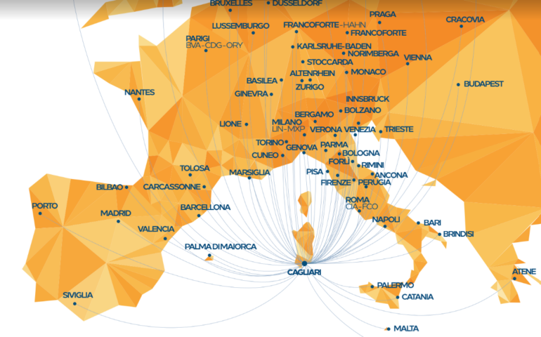 aeroporto mappa