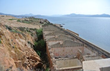Fortezza La Maddalena, Punta Rossa, foto Sardegna Abbandonata