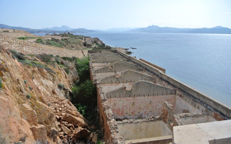 Fortezza La Maddalena, Punta Rossa, foto Sardegna Abbandonata