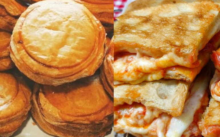 Pizzetta sfoglia e pizza al taglio a “sa casteddaia”: battaglia vinta contro la classica pizza tonda