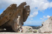 Lo sapevate? In Sardegna c’è una roccia chiamata “Sfinge”, un volto scolpito dalla natura