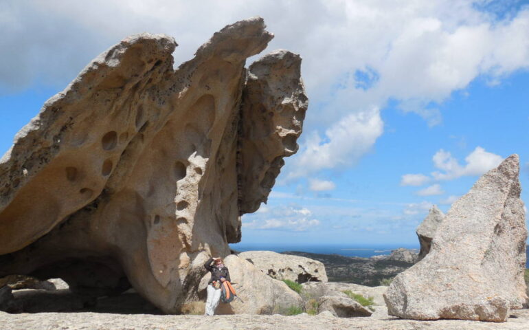 Lo sapevate? In Sardegna c’è una roccia chiamata “Sfinge”, un volto scolpito dalla natura