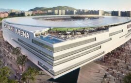 Calcio, progetto nuovo stadio Cagliari