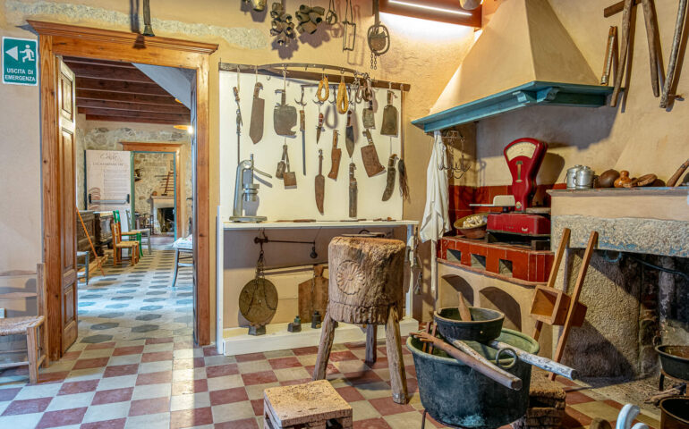 Inaugura in Sardegna un nuovo museo dedicato alle arti e ai mestieri antichi: all’intero 2.500 reperti